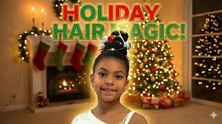 Christmas Tree Hair Tutorial: Creative Holiday Hairstyle for Kids
