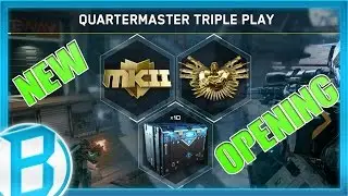 Infinite Warfare Quartermaster Triple Play Hack Details and Opening - COD IW