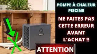Comment choisir sa pompe &agrave; chaleur de piscine 2025 ? TOP 10 Meilleurs ! tutorial Poolex GRE Mini