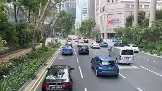 Singapore City, Bus Tour 🚌