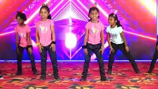 SDA School Dharapuram | 32nd Annual Day Celebration | Western Dance by I Std Girls