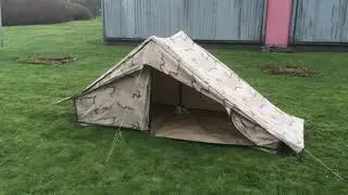 GoArmy Dutch Army 2 man Desert DPM Tent