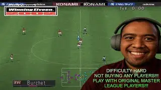 Nostalgia Main PS Game Bola di Rental Bawa Memory Card Sendiri ( WE 2002 ) Part 3