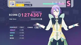 HATSUNE MIKU - COLORFUL STAGE!: TREASURE GARDEN (Hard / Full Combo) - tails2k [Project ONSOKU]