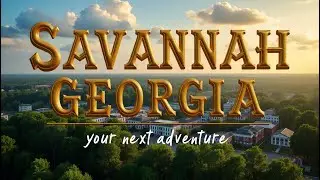 Savannah, Georgia Should Be Your Next Adventure #SavannahGeorgia, #VisitSavannah, #exploregeorgia
