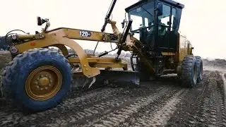 The Cat&reg; 120 GC Motor Grader &ndash; Finish Grading