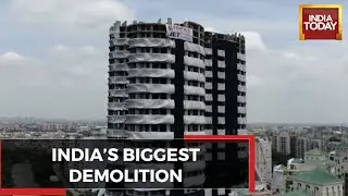 Countdown To Supertech Twin Towers' Demolition Begins; Delhi Liquorgate Dangal; More| 6PM Prime News