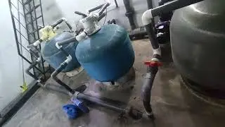 swimming pool plant room# jacuzzi #water filtration plant # sand filter # pump#sauna