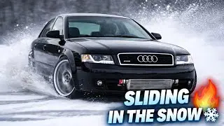Audi Drifting 😬‼️‼️