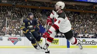 NHL 19 Gameplay New Jersey Devils vs Buffalo Sabres | NHL 19 EA Access