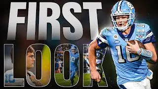 I Watched Drake Maye's Film For The First Time
