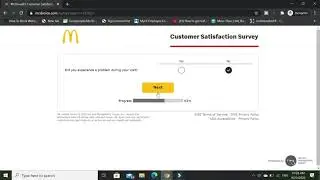 How To Take McDonalds Survey on www.mcdvoice.com?