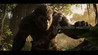Life 7 Million Years Ago &ndash; Human Meets Ape | Epic Jungle Adventure
