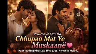 “Chhupao Mat Ye Muskaanें 💞 | Heart Touching Hindi Love Song 2026 | Romantic Melody”