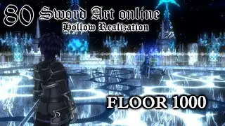[Sword Art Online]Hollow Realization ITA - 80 - Deep Dungeon: Floor 1000 - Evil Kirito