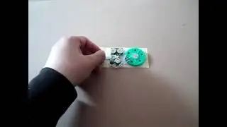 Custom Greeting Card Recordable Sound Module with Slider Switch