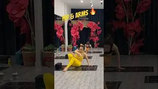 Упражнение на баланс рук для продвинутого уровня раскрытия тазобедренных суставов 🔥 Не для начина...