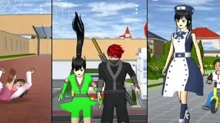 Sakura school simulator Games Offline Play with all characters #sss 
