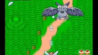 Flying Hero gameplay, SFC Japan