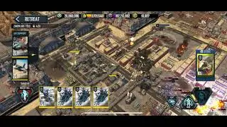 War Commander: Rogue Assault - Smash & Grab #2 (T9.0) [T10 Helis + Ares + Super Hornet, ~1k oil]