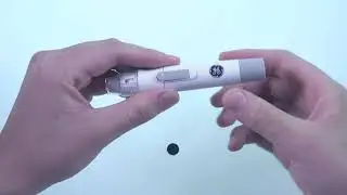 GE blood glucose monitoring system _ operation video