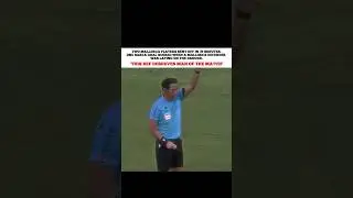 Investigate This referee 😒 | FC BARCELONA #football #fcbarcelona #referee