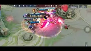 Naka-SAVAGE 🔥 G Ulit?? 🤣 #louyi #magegaming #mobilelegends #bangbang