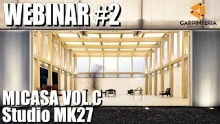 [WEBINAR] #2 - MICASA VOL.C - Studio MK27 - Carpinteria