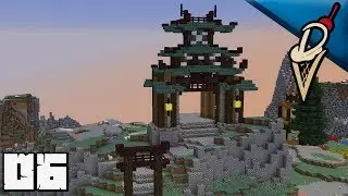 Decidedly Vanilla 5 : THE GATEHOUSE #6 MINECRAFT 1.13 SMP Survival Let's Play