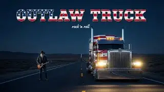 Highway Truck Footage | Outlaw Country Rock n Roll #OutlawCountry