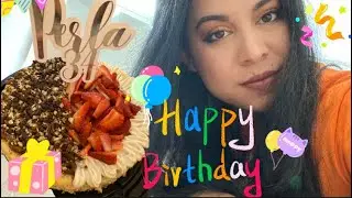 MI CUMPLEAÑOS REGALOS SORPRESA | NO ME LO ESPERABA