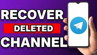 Как восстановить удаленный канал в Telegram