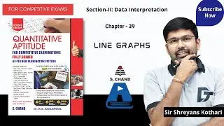 Line Graphs | Quantitative Aptitude | Chapter-39 | Math Concepts | S Chand Academy