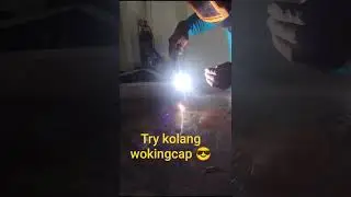 Tig wokingcap 😎 try Lang #MarvinVlogs