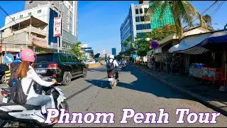PHNOM PENH, Phnom Penh city Driving Tour 2021