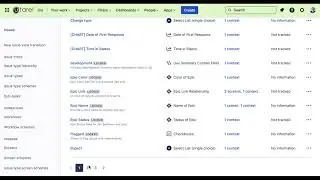 JIRA Custom Fields configuration