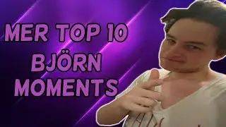 WatchMojiver - Mer Top 10 Bj&ouml;rn Moments (Grattis Bj&ouml;rn)