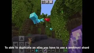 How To Duplicate An Allay In Minecraft