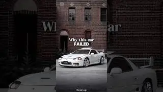 The Downfall Of The Mitsubishi 3000GT 🥲