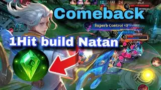 Смотрите внимательно: вот как нужно вести себя с Натаном! #mobilelegends #mlbb