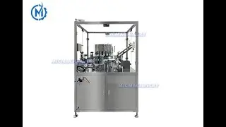 Syringe Labeler: High Speed To Label Syringe(Syringe Labeling Machine Syringe Label Applicator)