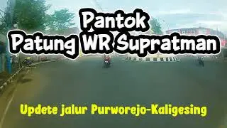 Update jalan purporejo-kaligesing purworejo