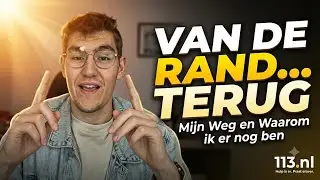 Ter voorkoming van zelfdoding. Met mijn eigen verhaal. 