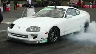 One Ethanol and Real Street - 6 Second Supra!