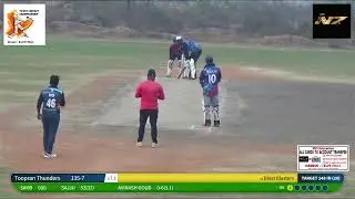 TS HYD Cricket Championship- 25 / Toopran Thunders vs Blast Blasters Match no  30