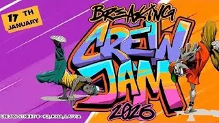 BREAKING CREW JAM 2026 | LIVE | Riga 🇱🇻 | Breakdance Battle
