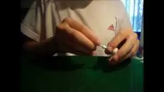 IMP Bottle magic trick revealed