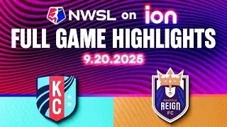 KC CURRENT vs. SEATTLE REIGN | MATCH HIGHLIGHTS | NWSL on ION
