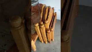 NEEM WOODEN COT | HAND MADE | RSJ WOOD WORKS