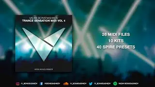 Vadim Bonkrashkov   Trance Sensation MIDI VOL. 4 [Bonus Spire Presets]